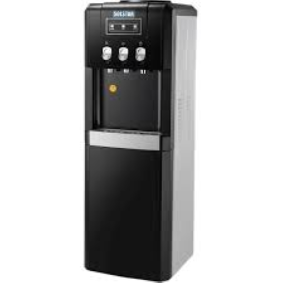 SOLSTAR WD84E-BKBSS-SOLSTAR Hot, Cold & Normal Water Dispenser - Black  